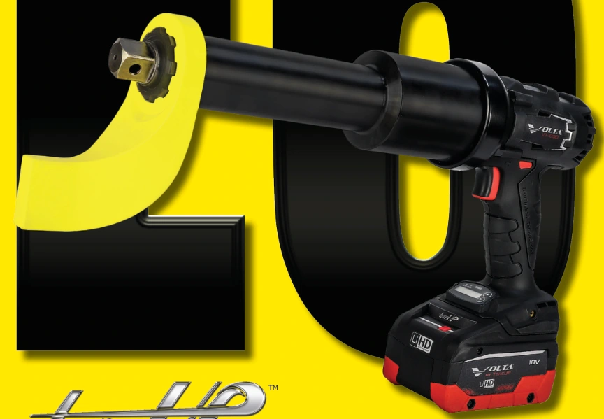 TorcUP VT-1000E6 · Imagen de serie; configuración variable.